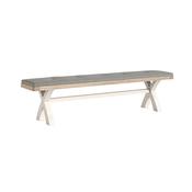 Windsor Cross Leg Dining Bench image