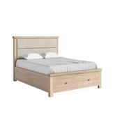 Normandy Bedframe with Drawers 5ft | King image