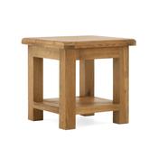 Salisbury Oak Lamp Table