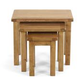 Salisbury Oak Nest of Tables