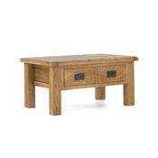 Salisbury Oak Coffee Table with Drawers