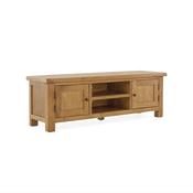 Salisbury Extra Large Oak TV Unit