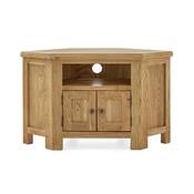 Salisbury Oak Corner TV Unit