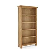 Salisbury Large Oak Bookcase