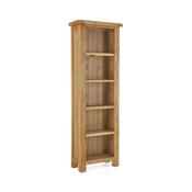 Salisbury Slim Oak Bookcase