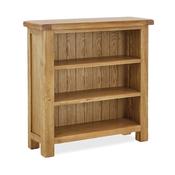 Salisbury Low Oak Bookcase