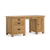 Salisbury Oak Double Desk