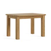 Salisbury Compact Oak Extending Dining Table