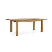 Salisbury Large Oak Butterfly Extending Dining Table