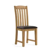 Salisbury Oak Vertical Slatted Dining Chair