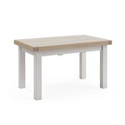 Salcombe Oak Extending Dining Table (Grey)