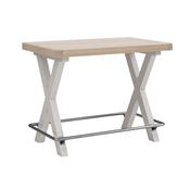 Salcombe Oak Bar Table (Grey)