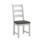 Salcombe Grey Dining Chair - Ladder Back