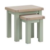 Salcombe Nest of Tables (Sage)