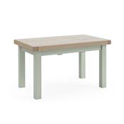Salcombe Oak Extending Dining Table (Sage)