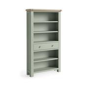 Salcombe Large Bookcase (Sage)