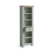 Salcombe Slim Bookcase (Sage)