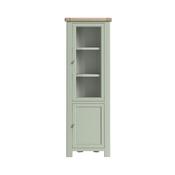 Salcombe Display Cabinet (Sage)