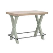 Salcombe Oak Bar Table (Sage)
