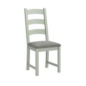 Salcombe Sage Dining Chair - Ladder Back