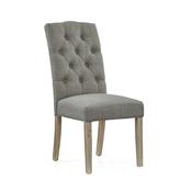 Salcombe Upholstered Chair (Button Back)