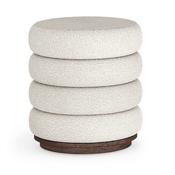 California Upholstered Footstool image