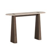 California Travertine Console Table image