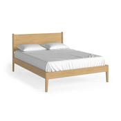 Paris 5ft Oak Panelled Bedframe | King image