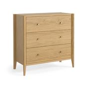 Paris 3 Drawer Oak Chest image