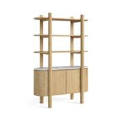 Phoenix Display Bookcase image