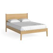 Paris 4'6ft Oak Panelled Bedframe | Double image
