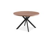 Fredrik 1.2m Round Dining Table - Walnut