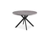 Fredrik 1.2m Round Dining Table - Concrete