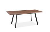Fredrik Rectangular Extending Dining Table - Walnut
