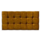 EcoRest Ottoman Divan &amp; Headboard Set 4ft | Small Double - Malaga Headboard