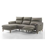 Milano Electric Reclining Sofa Chaise image