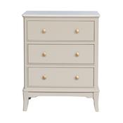 Monroe 3 Drawer Chest