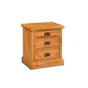 Hamilton 3 Drawer Bedside Locker image