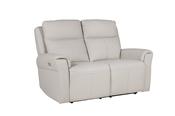 Russo 2 Seater Electric Recliner- Stone Leather image