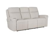 Russo 3 Seater Electric Recliner- Stone Leather image