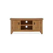 Burford Oak TV Unit