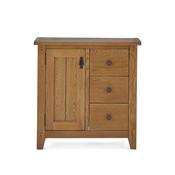 Burford Mini Sideboard with Side Drawers