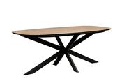 Sadia Dining Table Oval 1600mm - Oak