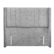 EcoRest Ottoman Divan &amp; Headboard Set 6ft | Super King - Winged Headboard