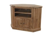 Colorado Oak Corner TV Unit Natural image
