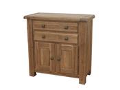 Colorado Oak Small Sideboard Natural image