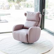 Kim Electric Recliner Chair By Fama - 6 Series Fabric image