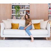Helsinki 4 Seater Sofa (212cm) │ Fama