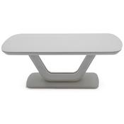 Lazzaro Coffee Table  - Light Grey Matt 1100