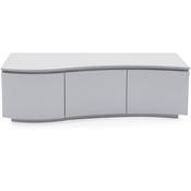 Lazzaro TV Cabinet - Light Grey Matt with LED image
